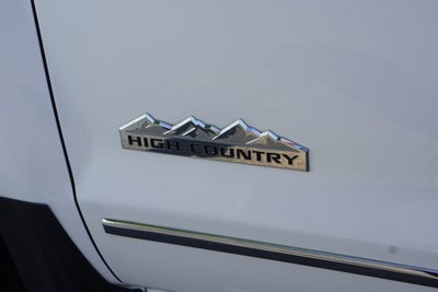 2019 Chevrolet Silverado 3500HD High Country