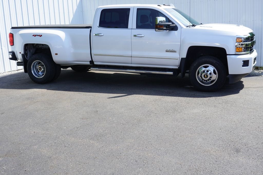 2019 Chevrolet Silverado 3500HD High Country