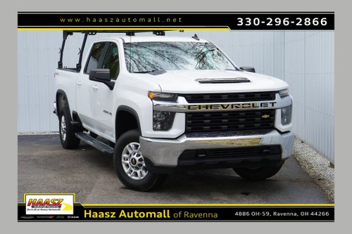 2022 Chevrolet Silverado 2500HD 4WD Crew Cab Standard Bed LT