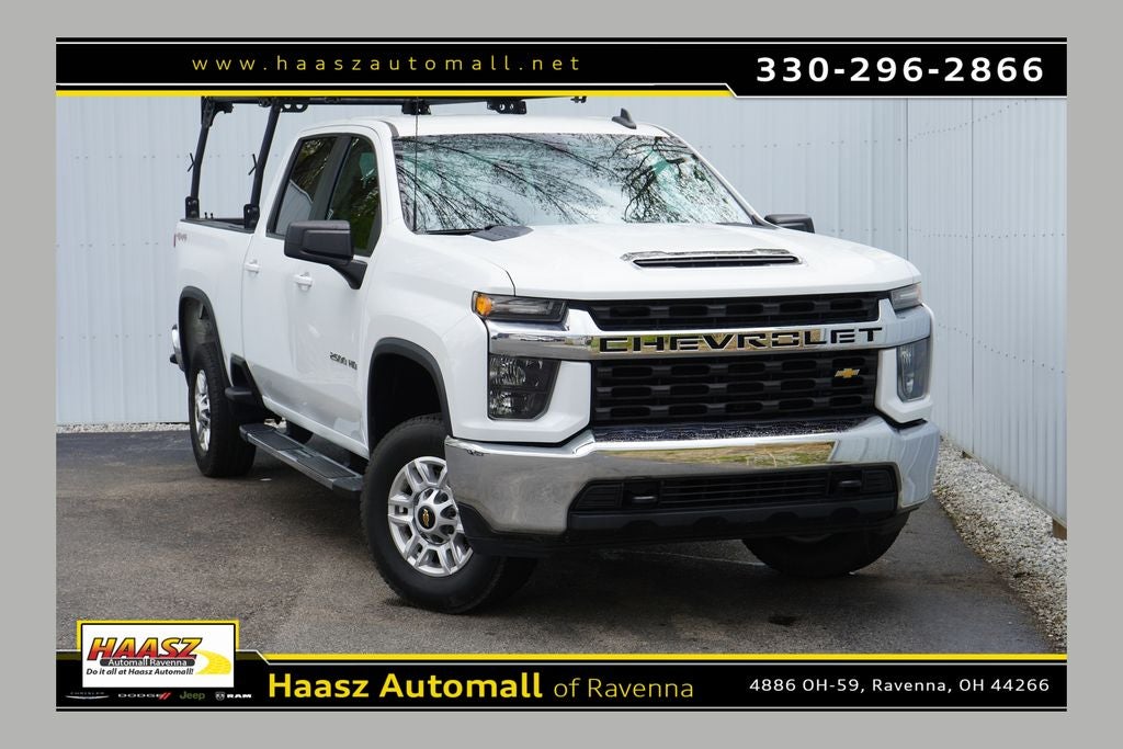 2022 Chevrolet Silverado 2500HD 4WD Crew Cab Standard Bed LT