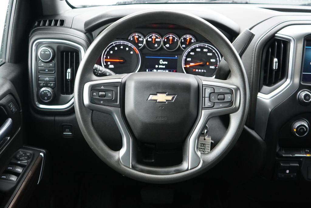 2022 Chevrolet Silverado 2500HD 4WD Crew Cab Standard Bed LT