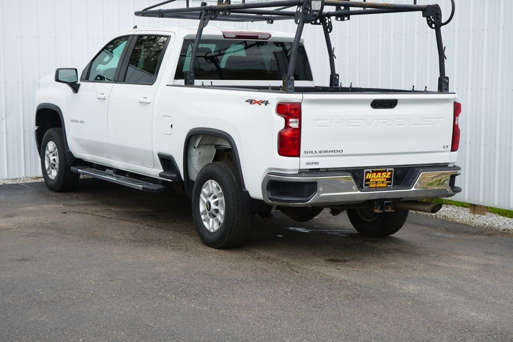 2022 Chevrolet Silverado 2500HD 4WD Crew Cab Standard Bed LT