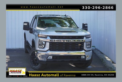 2022 Chevrolet Silverado 3500HD 4WD Crew Cab Long Bed LT