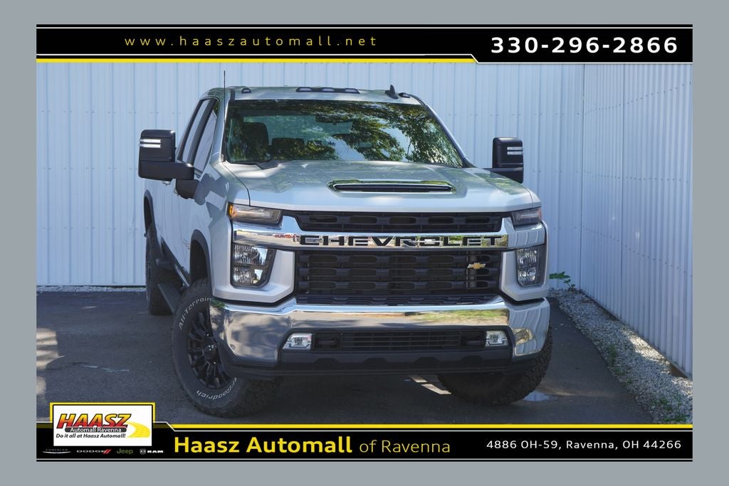 2022 Chevrolet Silverado 3500HD 4WD Crew Cab Long Bed LT