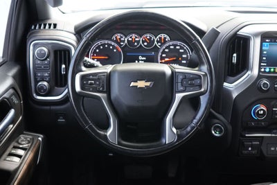 2022 Chevrolet Silverado 3500HD 4WD Crew Cab Long Bed LT