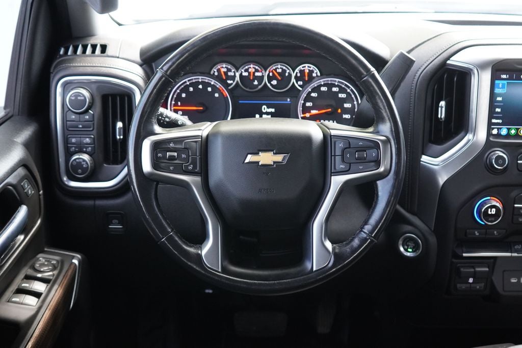2022 Chevrolet Silverado 3500HD 4WD Crew Cab Long Bed LT