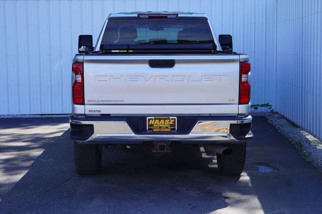 2022 Chevrolet Silverado 3500HD 4WD Crew Cab Long Bed LT