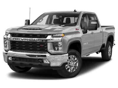 2022 Chevrolet Silverado 3500HD 4WD Crew Cab Long Bed LT