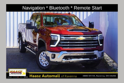 2024 Chevrolet Silverado 3500HD 4WD Crew Cab Long Bed LTZ