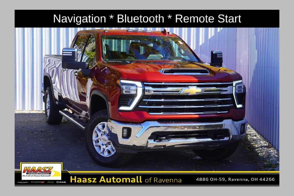 2024 Chevrolet Silverado 3500HD 4WD Crew Cab Long Bed LTZ
