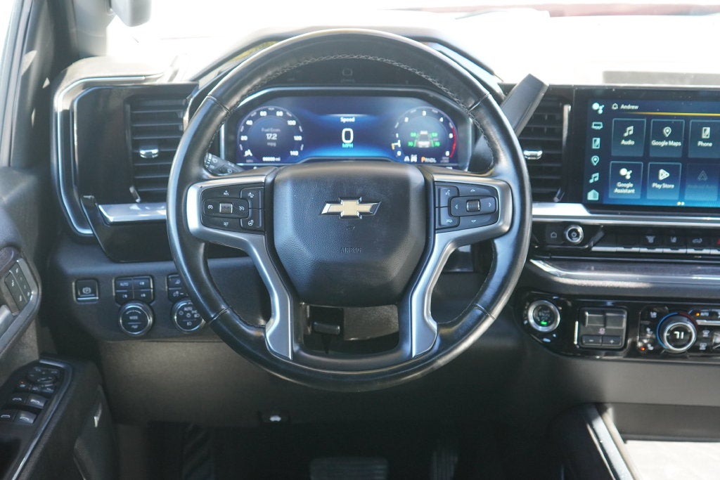 2024 Chevrolet Silverado 3500HD 4WD Crew Cab Long Bed LTZ