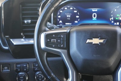 2024 Chevrolet Silverado 3500HD 4WD Crew Cab Long Bed LTZ