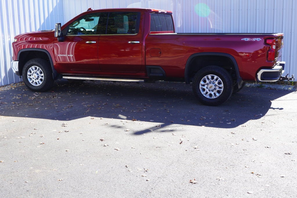 2024 Chevrolet Silverado 3500HD 4WD Crew Cab Long Bed LTZ