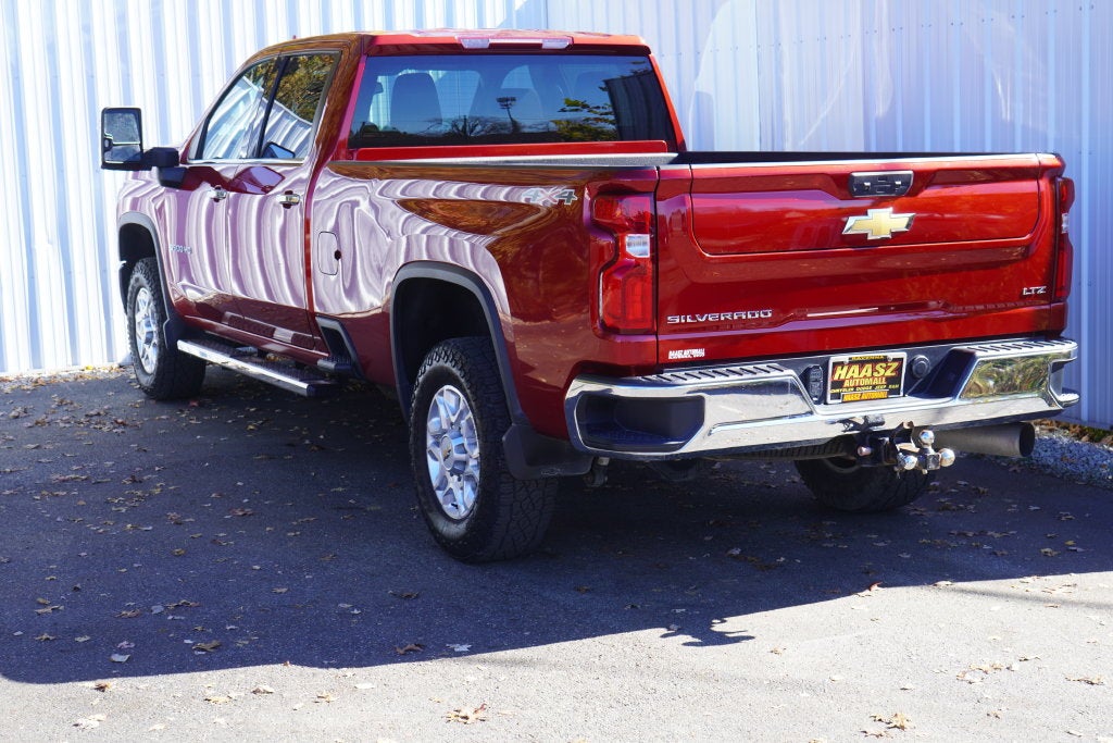 2024 Chevrolet Silverado 3500HD 4WD Crew Cab Long Bed LTZ