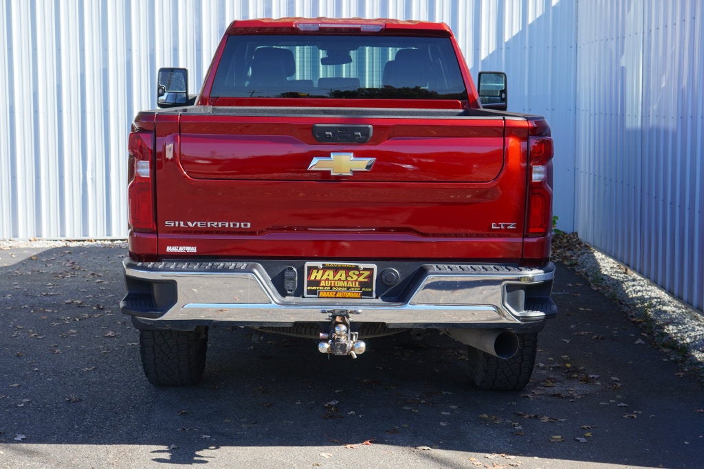 2024 Chevrolet Silverado 3500HD 4WD Crew Cab Long Bed LTZ