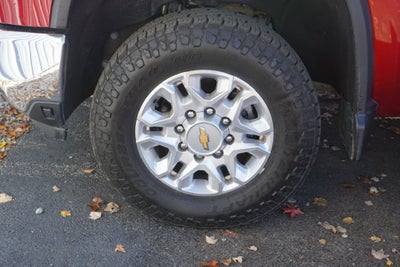 2024 Chevrolet Silverado 3500HD 4WD Crew Cab Long Bed LTZ