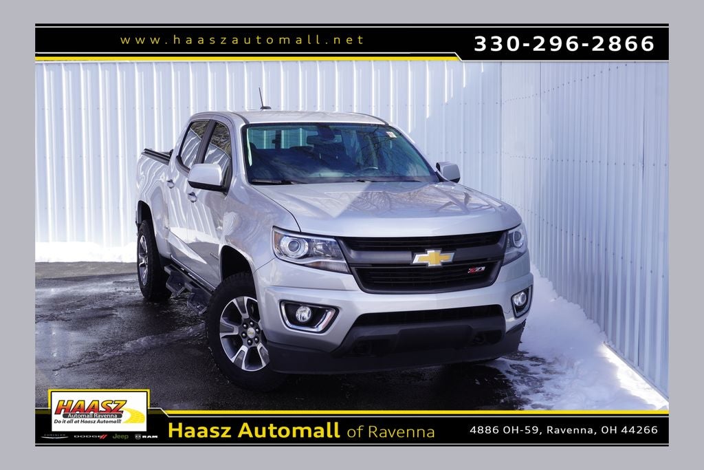 2020 Chevrolet Colorado 4WD Crew Cab Short Box Z71