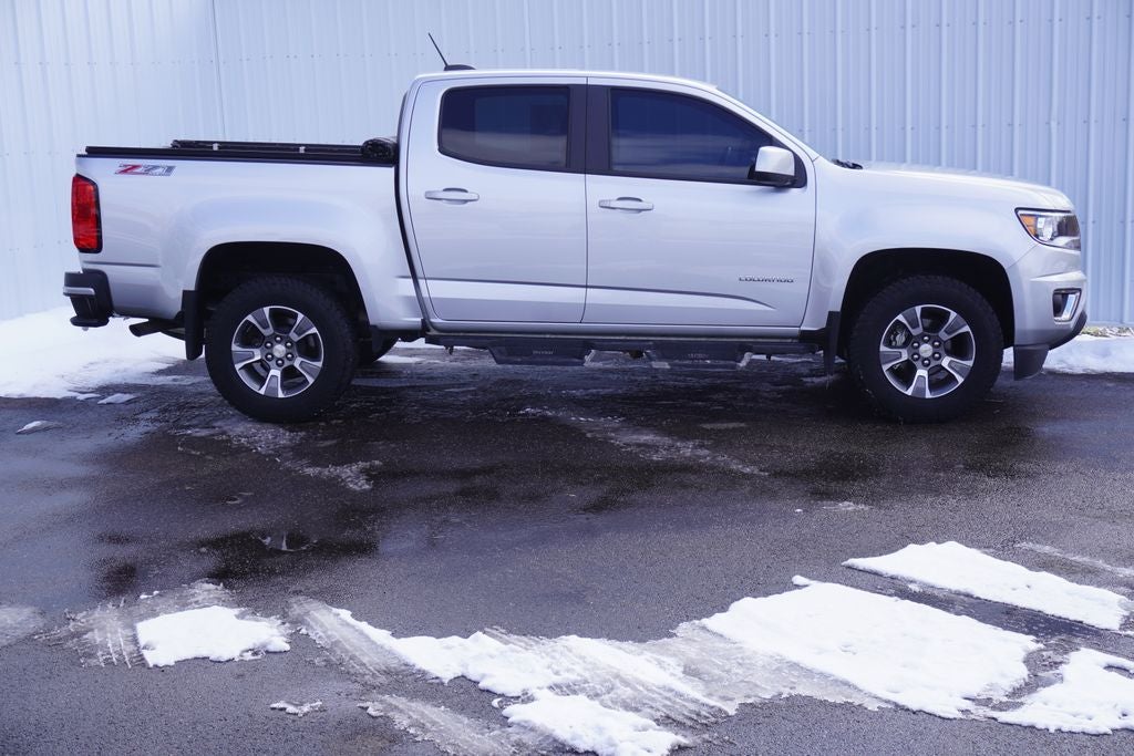 2020 Chevrolet Colorado 4WD Crew Cab Short Box Z71