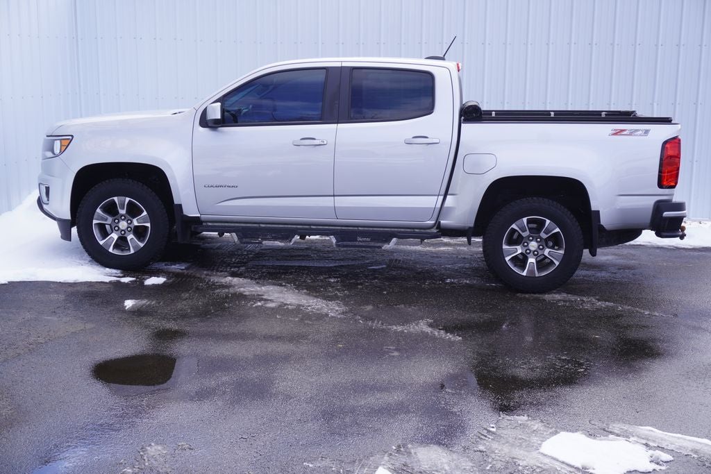 2020 Chevrolet Colorado 4WD Crew Cab Short Box Z71