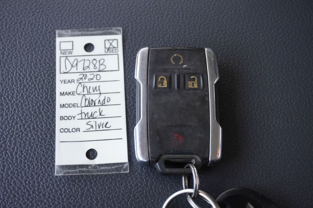 2020 Chevrolet Colorado 4WD Crew Cab Short Box Z71