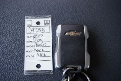 2020 Chevrolet Colorado 4WD Crew Cab Short Box Z71