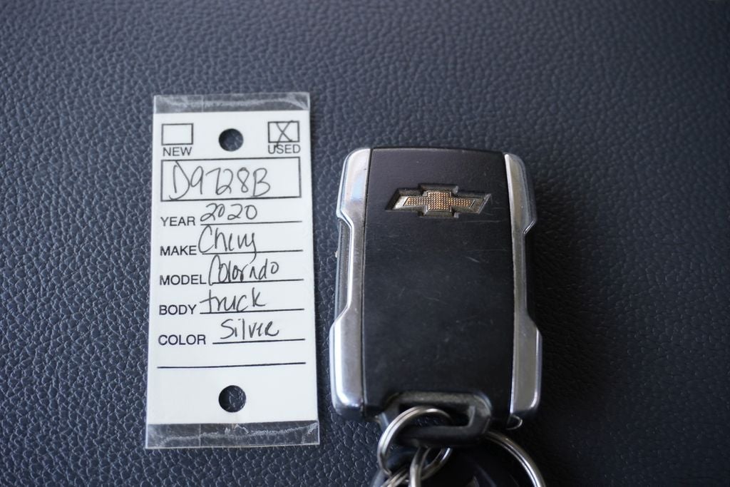 2020 Chevrolet Colorado 4WD Crew Cab Short Box Z71