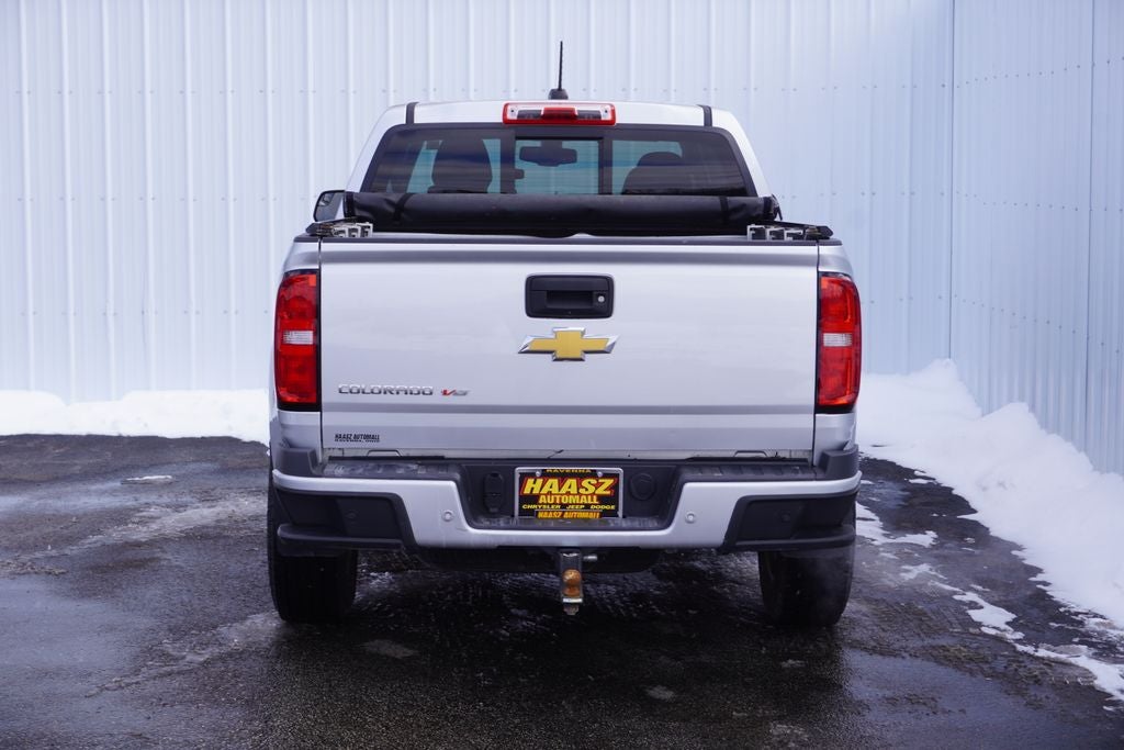 2020 Chevrolet Colorado 4WD Crew Cab Short Box Z71
