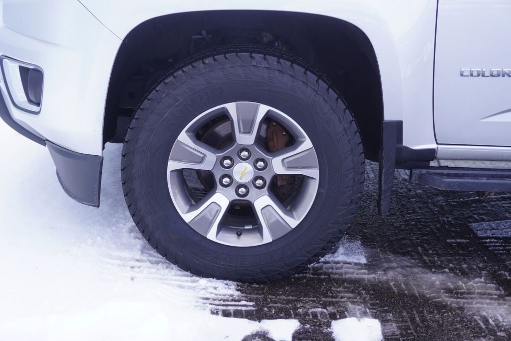 2020 Chevrolet Colorado 4WD Crew Cab Short Box Z71