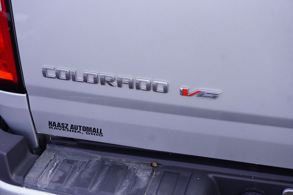 2020 Chevrolet Colorado 4WD Crew Cab Short Box Z71