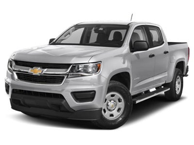 2020 Chevrolet Colorado 4WD Crew Cab Short Box Z71
