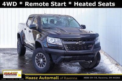 2017 Chevrolet Colorado ZR2