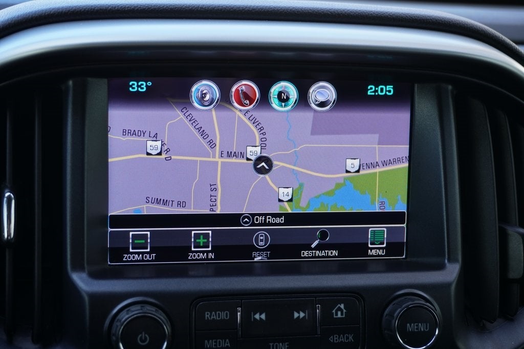 2017 Chevrolet Colorado ZR2