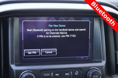 2017 Chevrolet Colorado ZR2