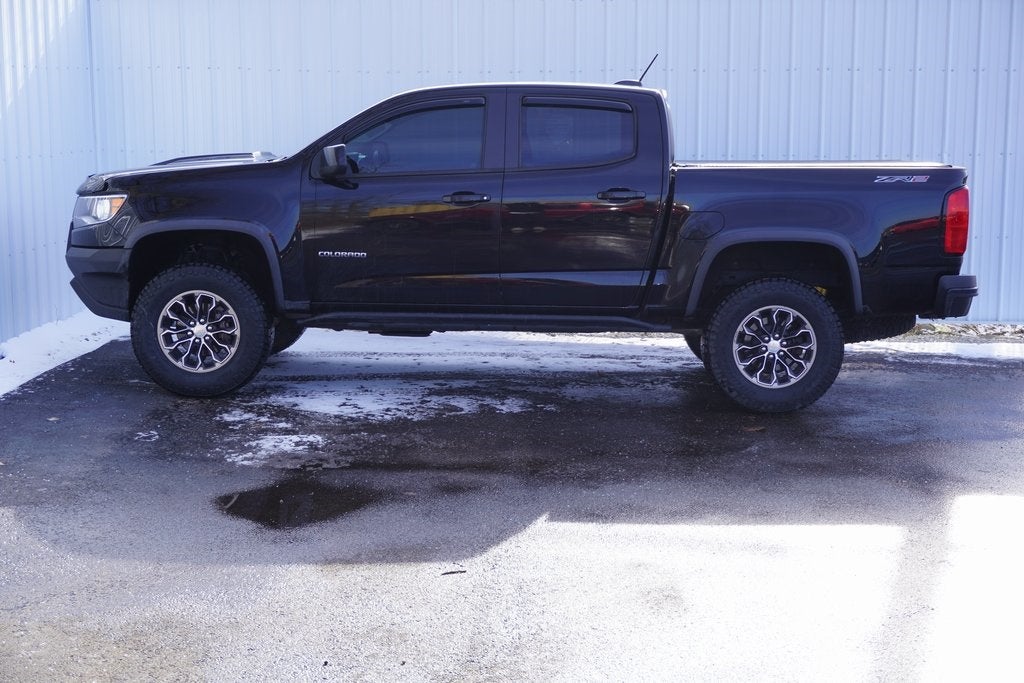 2017 Chevrolet Colorado ZR2