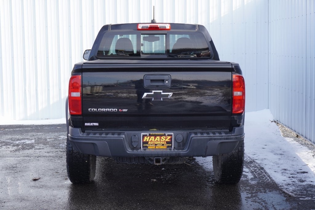 2017 Chevrolet Colorado ZR2