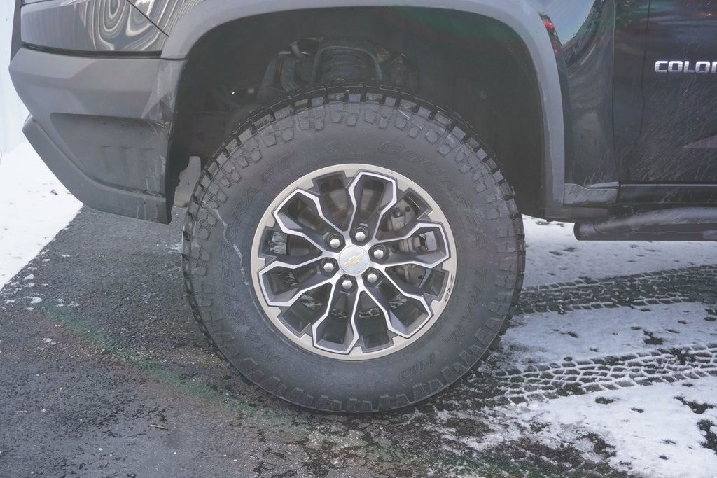 2017 Chevrolet Colorado ZR2