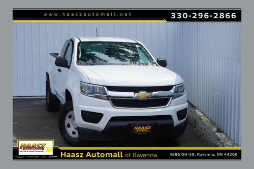 2019 Chevrolet Colorado Work Truck