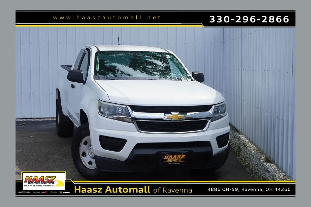 2019 Chevrolet Colorado Work Truck