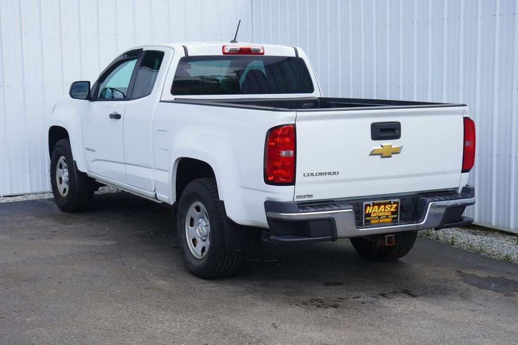 2019 Chevrolet Colorado Work Truck