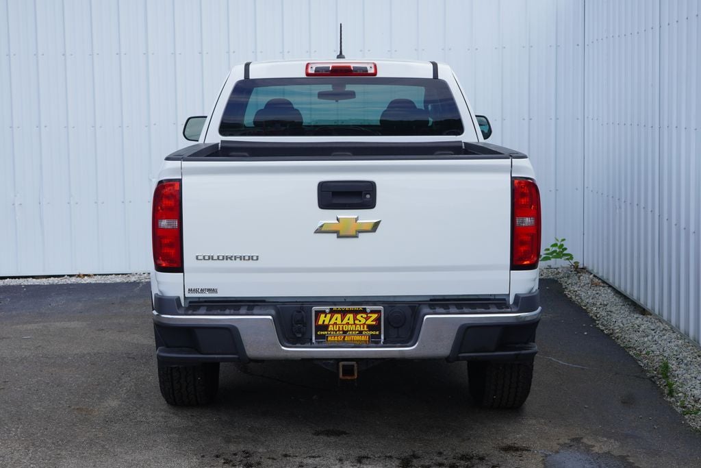 2019 Chevrolet Colorado Work Truck