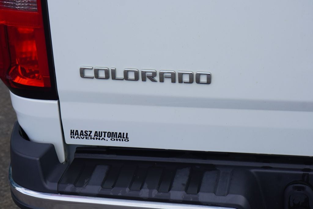 2019 Chevrolet Colorado Work Truck