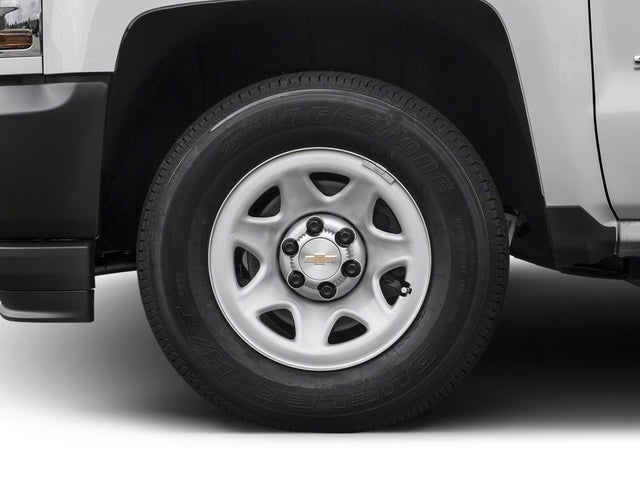 2016 Chevrolet Silverado 1500 WT