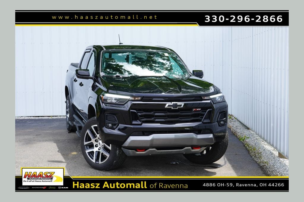 2023 Chevrolet Colorado 4WD Crew Cab Short Box Z71