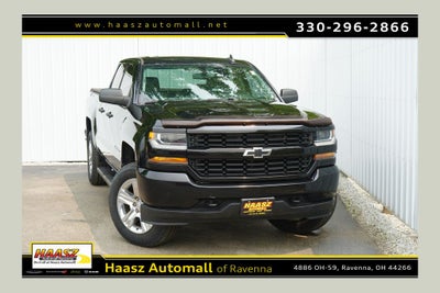 2018 Chevrolet Silverado 1500 Custom