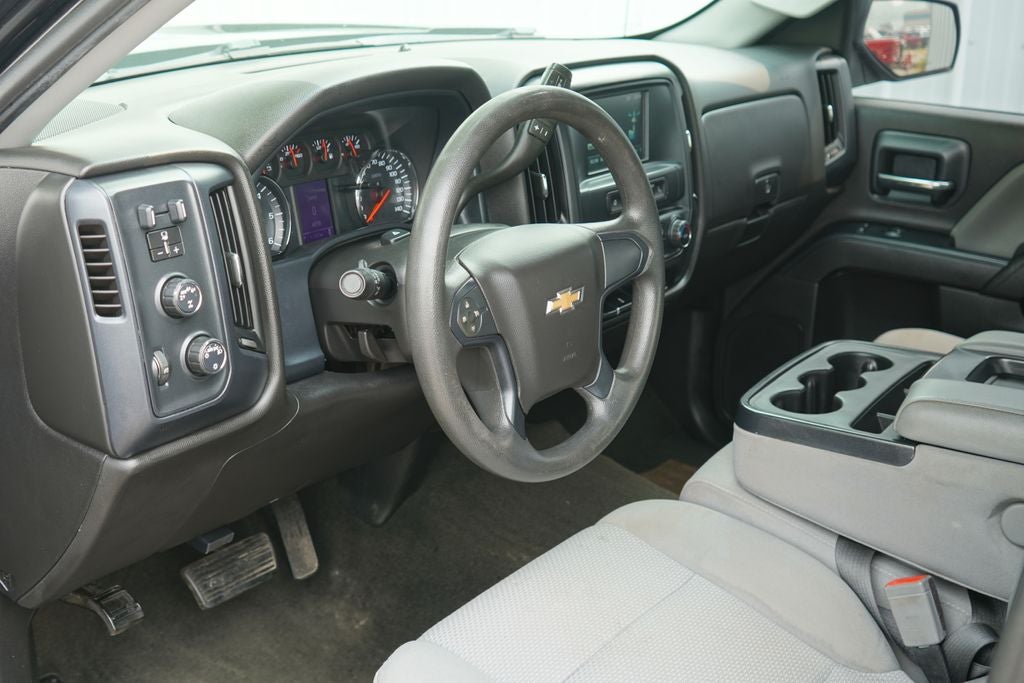 2018 Chevrolet Silverado 1500 Custom