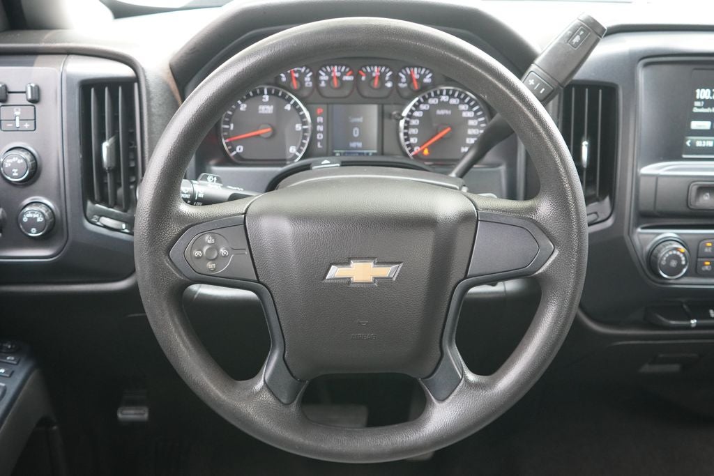2018 Chevrolet Silverado 1500 Custom