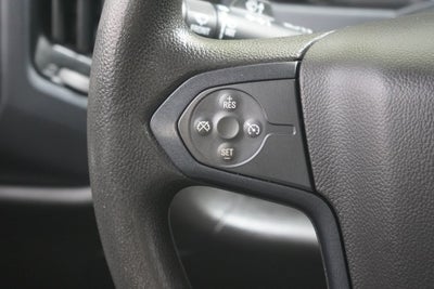 2018 Chevrolet Silverado 1500 Custom