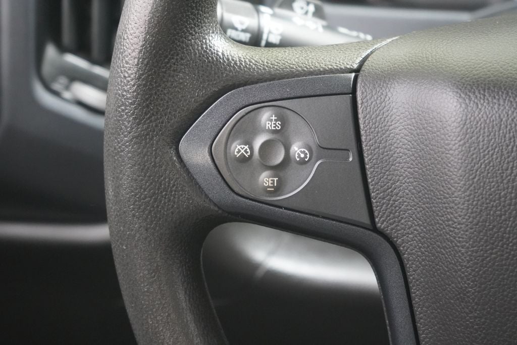 2018 Chevrolet Silverado 1500 Custom