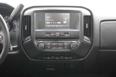 2018 Chevrolet Silverado 1500 Custom