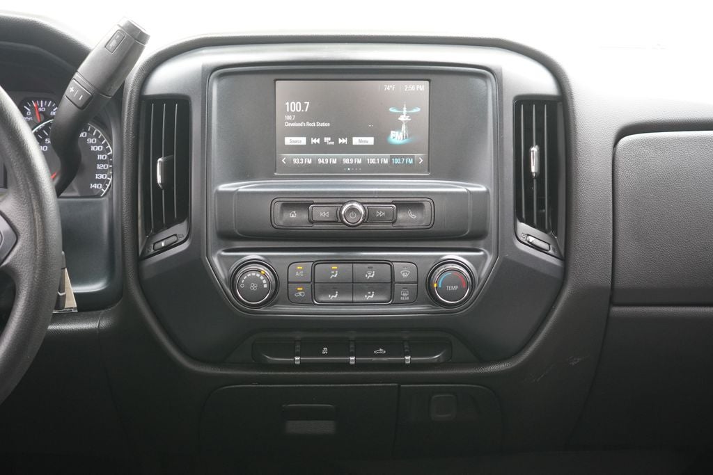 2018 Chevrolet Silverado 1500 Custom
